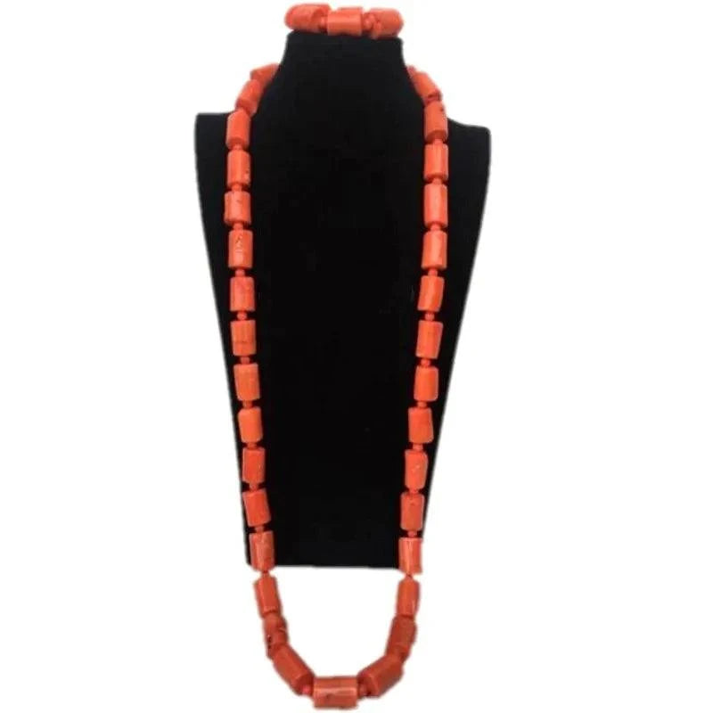 Genuine Coral Jewelry SetExpress Global Mart  wedding_engagement_jewelryProduct Description
Elevate your style with the Genuine Coral Jewelry Set, a timeless ensemble that exudes elegance and sophistication. This set, crafted from originGenuine Coral Jewelry SetCartifind