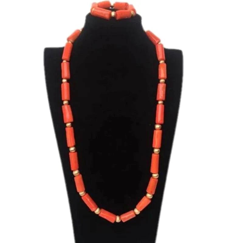 Genuine Coral Jewelry SetExpress Global Mart  wedding_engagement_jewelryProduct Description
Elevate your style with the Genuine Coral Jewelry Set, a timeless ensemble that exudes elegance and sophistication. This set, crafted from originGenuine Coral Jewelry SetCartifind