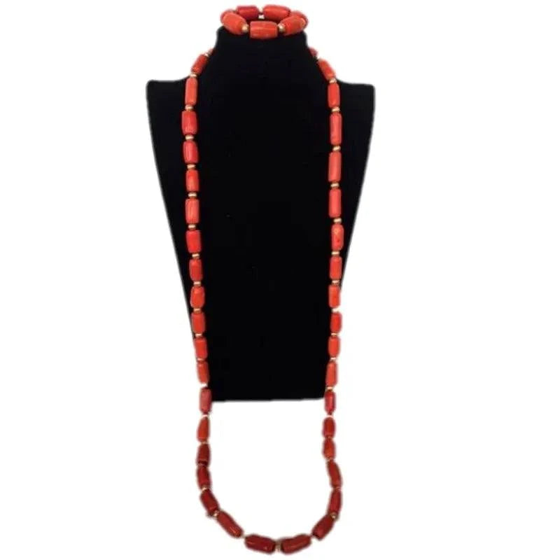 Genuine Coral Jewelry SetExpress Global Mart  wedding_engagement_jewelryProduct Description
Elevate your style with the Genuine Coral Jewelry Set, a timeless ensemble that exudes elegance and sophistication. This set, crafted from originGenuine Coral Jewelry SetCartifind