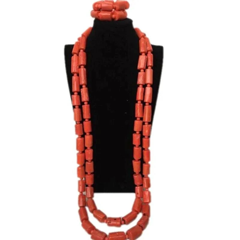 Genuine Coral Jewelry SetExpress Global Mart  wedding_engagement_jewelryProduct Description
Elevate your style with the Genuine Coral Jewelry Set, a timeless ensemble that exudes elegance and sophistication. This set, crafted from originGenuine Coral Jewelry SetCartifind