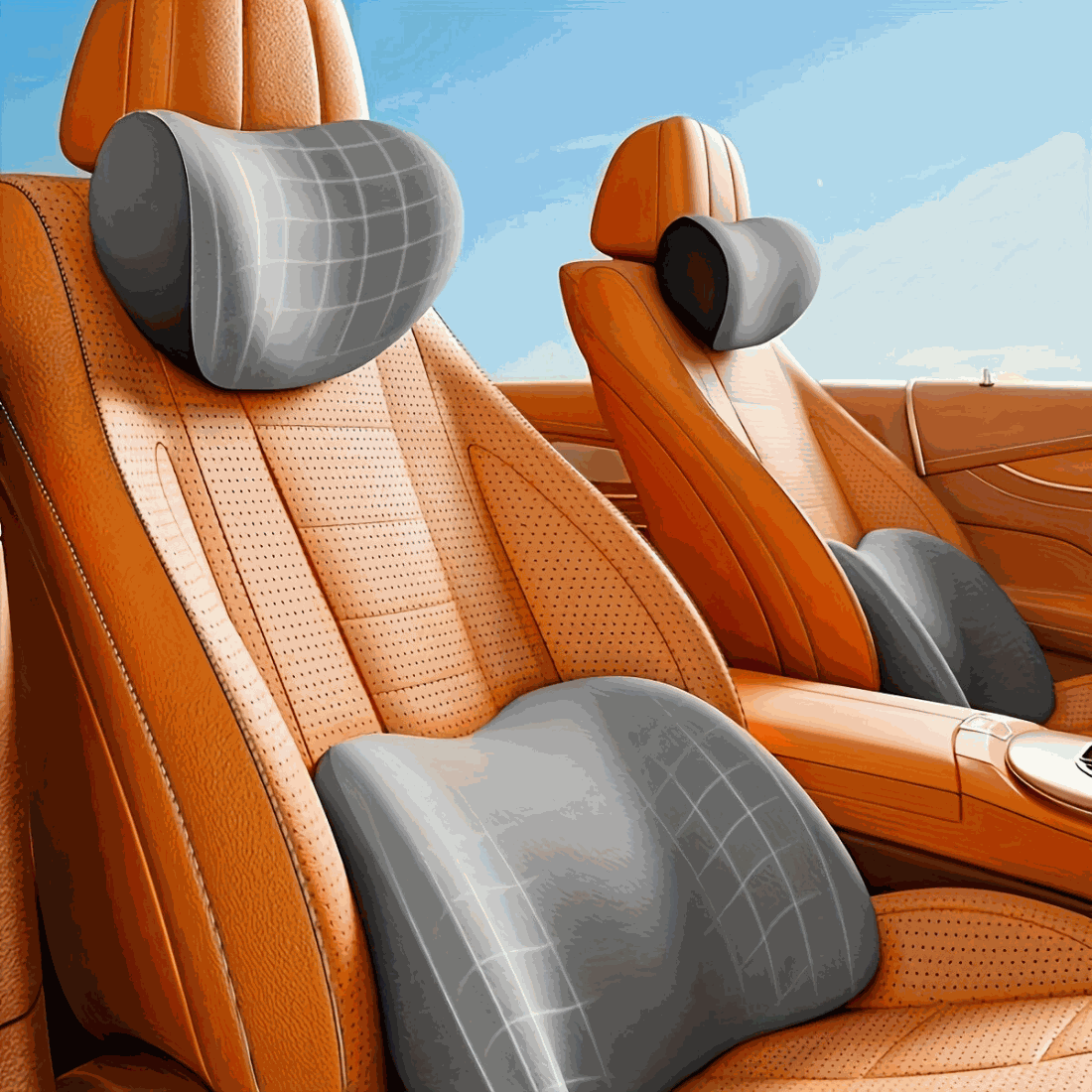 Car NeckExpress Global Mart  customizedProduct Description
Elevate your driving experience with the Car Neck and Lumbar Pillow, designed to provide superior comfort and support during your travels. WhetheCar Neck And Lumbar PillowCartifind