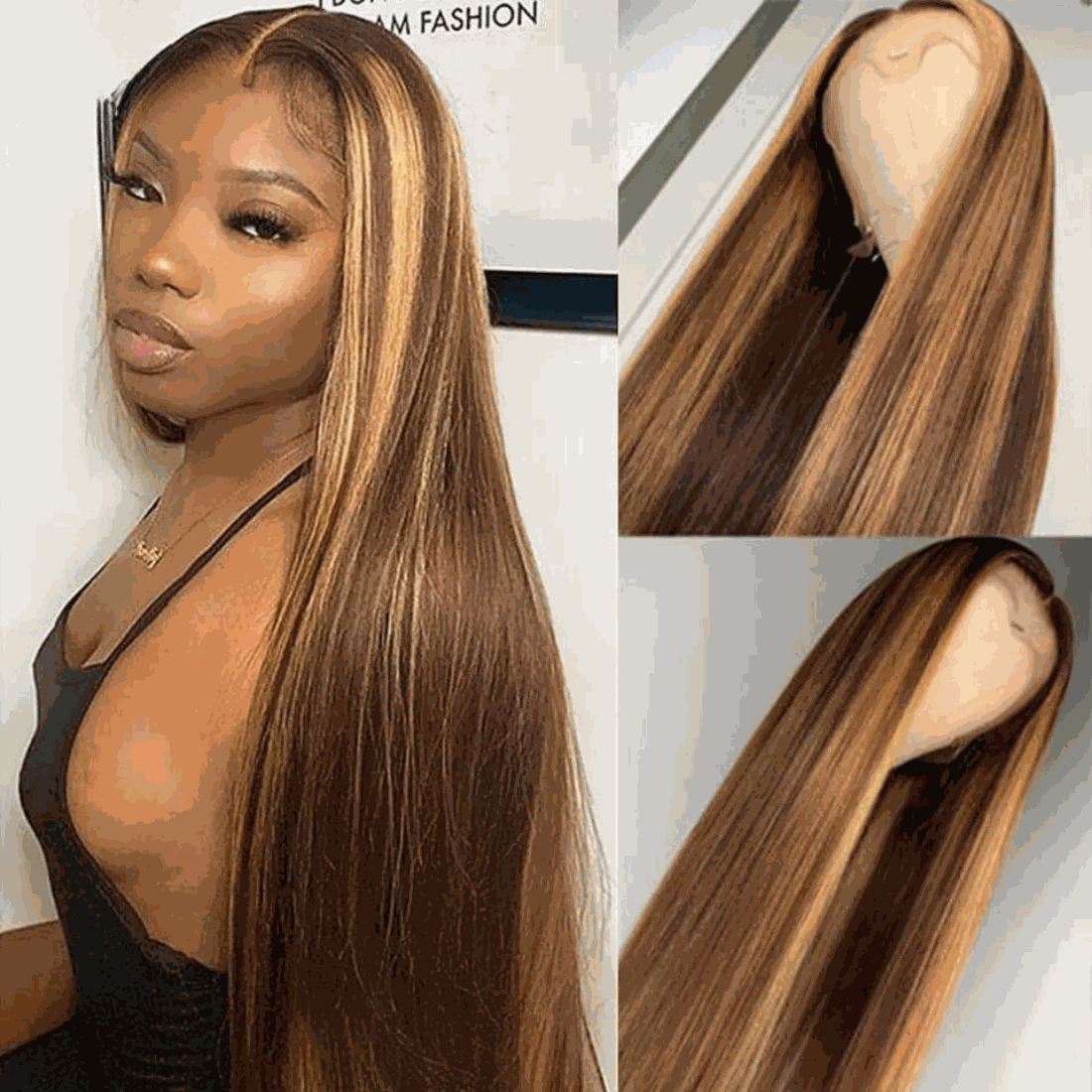 Malaysian Honey Blonde WigExpress Global Mart  lace_wigsProduct Description
Transform your look with the Malaysian Honey Blonde Wig, crafted from luxurious Malaysia hair for a natural and stylish appearance.
Key Features
Malaysian Honey Blonde WigCartifind