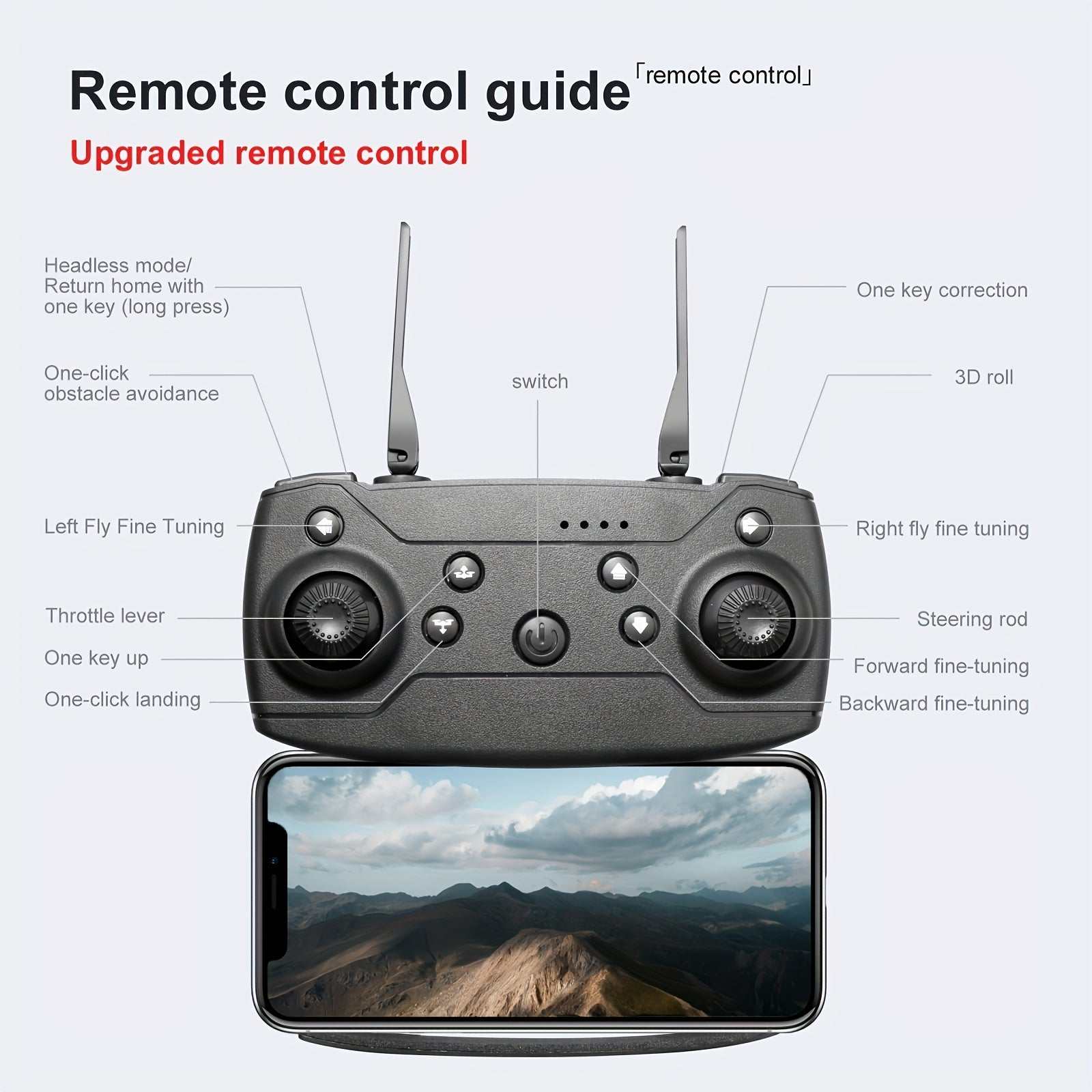 E99 DroneExpress Global Mart  customizedProduct Description
Experience the thrill of aerial photography with the E99 Drone With HD Camera. Designed for both beginners and enthusiasts, this drone offers impE99 Drone With HD CameraCartifind