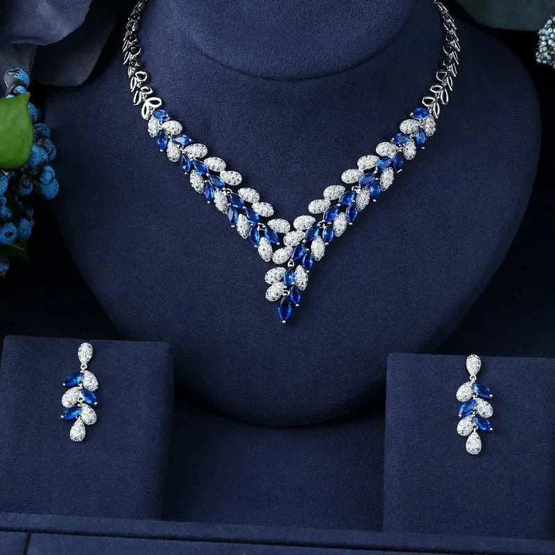 Stunning Crystal Zircon SetExpress Global Mart  jewelryProduct Description
Enhance your elegance with the Stunning Crystal Zircon Set. This exquisite jewelry set is crafted to add a touch of sophistication to any occasioStunning Crystal Zircon SetCartifind