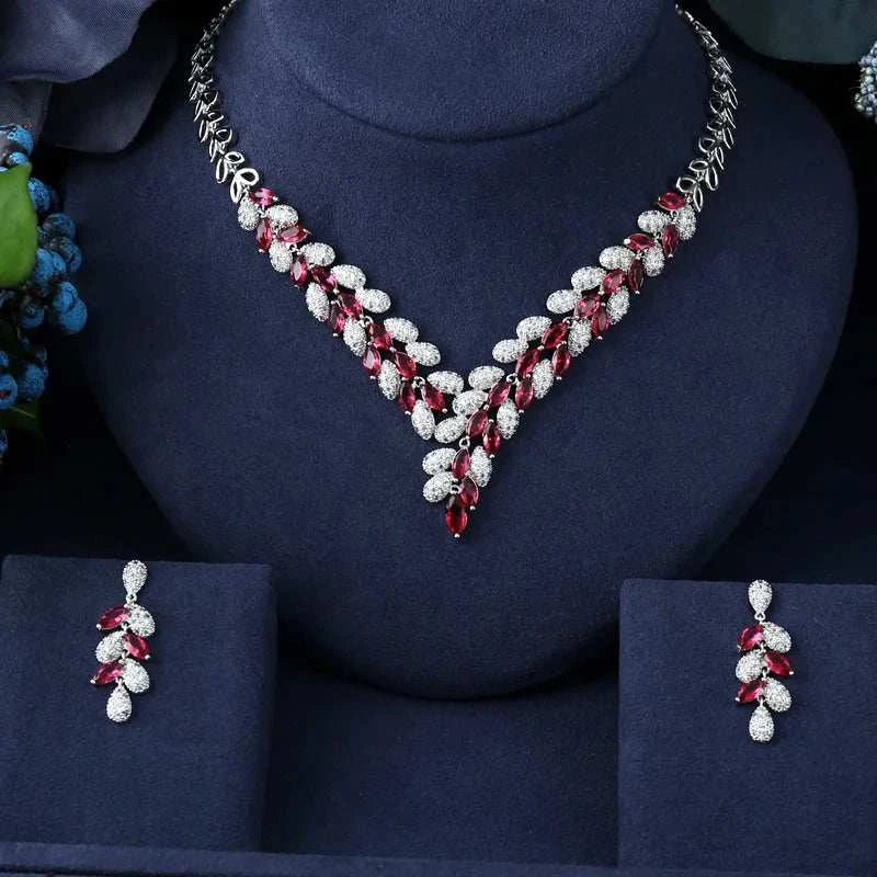 Stunning Crystal Zircon SetExpress Global Mart  jewelryProduct Description
Enhance your elegance with the Stunning Crystal Zircon Set. This exquisite jewelry set is crafted to add a touch of sophistication to any occasioStunning Crystal Zircon SetCartifind