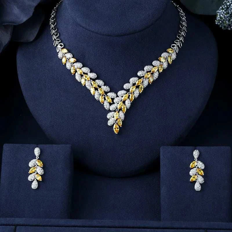 Stunning Crystal Zircon SetExpress Global Mart  jewelryProduct Description
Enhance your elegance with the Stunning Crystal Zircon Set. This exquisite jewelry set is crafted to add a touch of sophistication to any occasioStunning Crystal Zircon SetCartifind