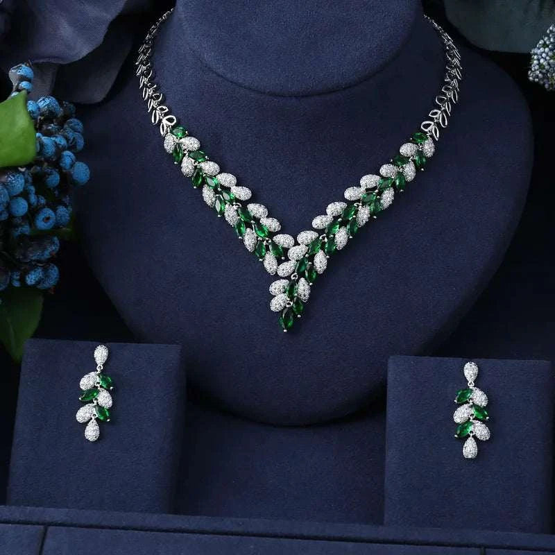 Stunning Crystal Zircon SetExpress Global Mart  jewelryProduct Description
Enhance your elegance with the Stunning Crystal Zircon Set. This exquisite jewelry set is crafted to add a touch of sophistication to any occasioStunning Crystal Zircon SetCartifind