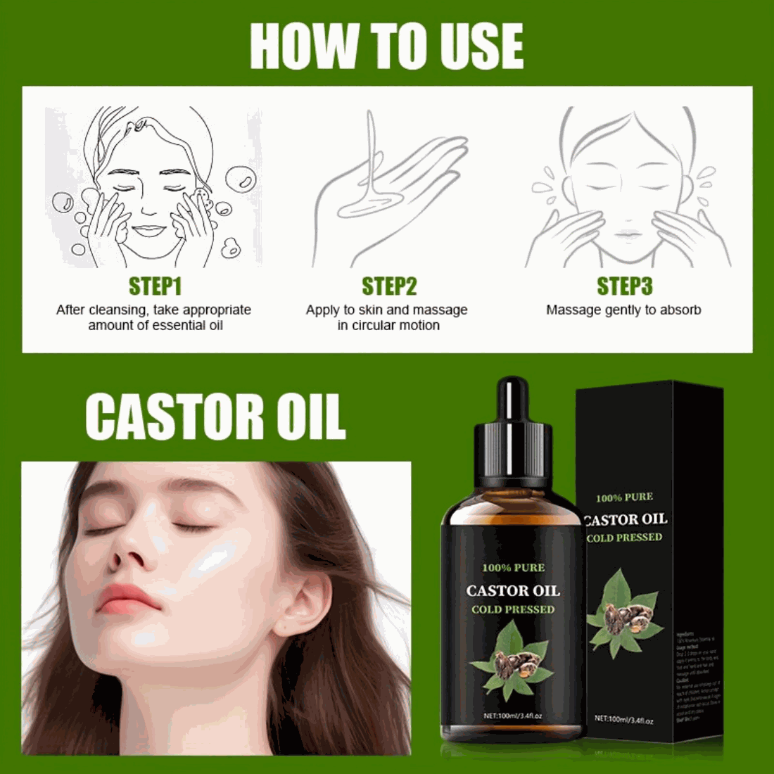 Cold Pressed Castor OilExpress Global Mart  customizedProduct Description
Experience the ultimate solution for dry hair with our Cold Pressed Castor Oil. This luxurious oil is meticulously crafted to nourish and revitalCold Pressed Castor OilCartifind