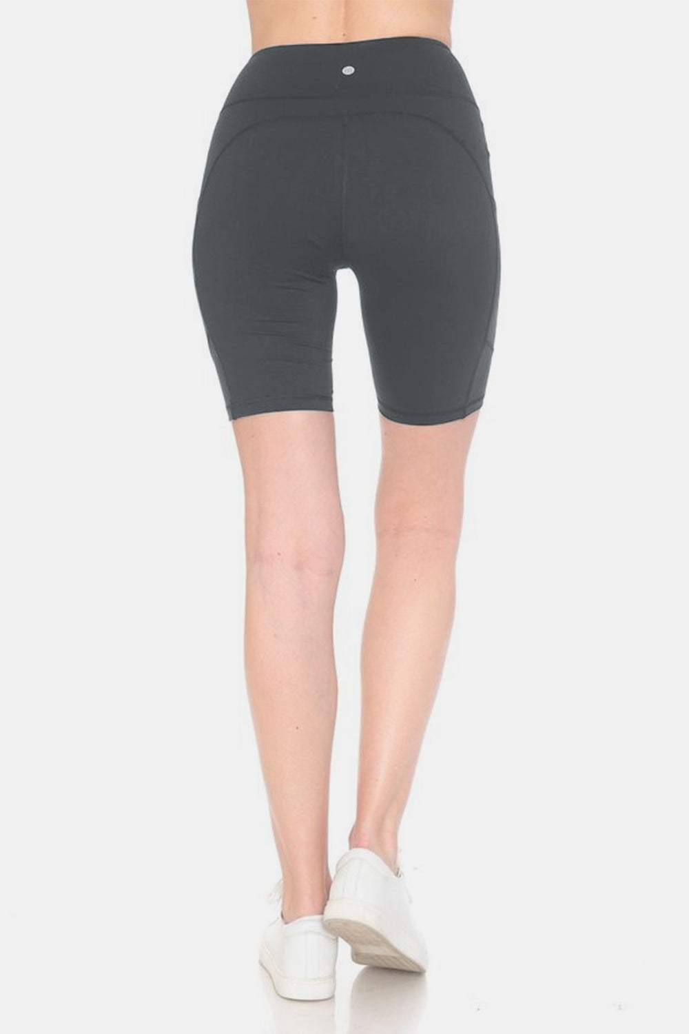 Leggings Depot Full Size High Waist Active ShortsExpress Global Mart  Short LeggingsHigh waist active shorts are designed to provide support and coverage during physical activities. These shorts have a flattering high-rise waistband that helps to ciLeggings Depot Full Size High Waist Active ShortsTrendsi