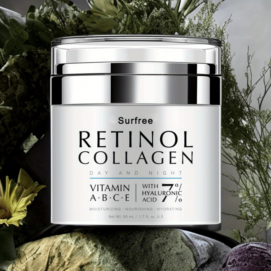 Retinol Collagen Face Cream, VitaminExpress Global Mart  customizedSkin Type:AllSpecific Use:WrinklesActive Ingredients:RetinolGender:Unisex-adultItem Form:CreamSkin Care Ingredient:Jojoba OilProduct Attributes:Formaldehyde-freeEffe50ml Retinol Cream For Face Night And Day, Skin Cream With Retinol Colb0d141-b8