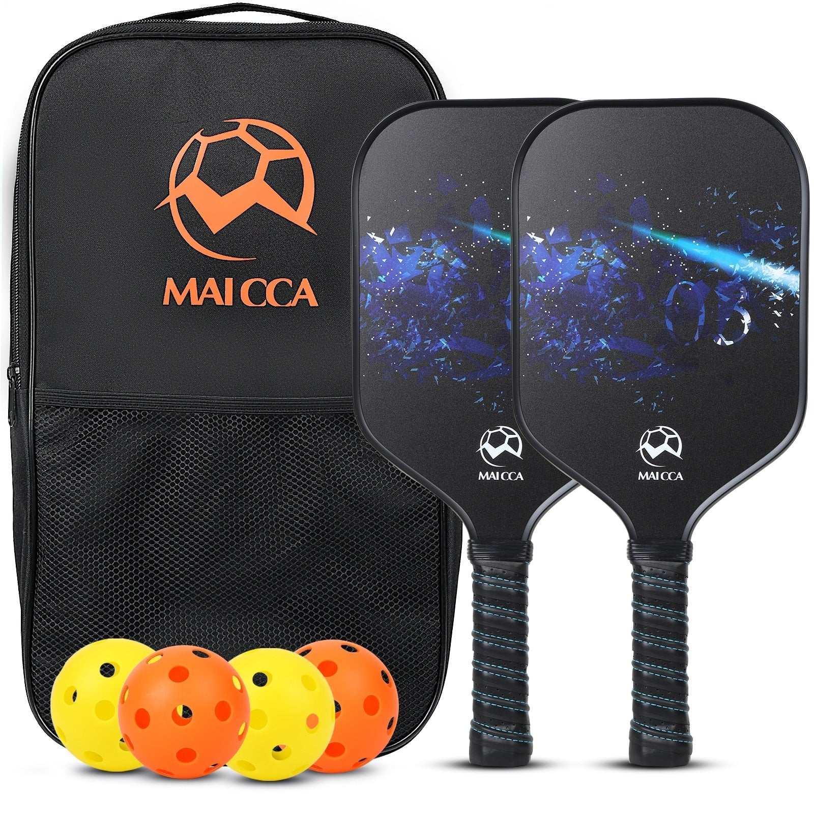 Pickleball Paddle SetExpress Global Mart  Elevate Your Pickleball Game with Our Premium Paddle Set!
Are you ready to take your pickleball tournaments to the next level? Look no further than our USAPA-approvePickleball Paddle SetZendrop