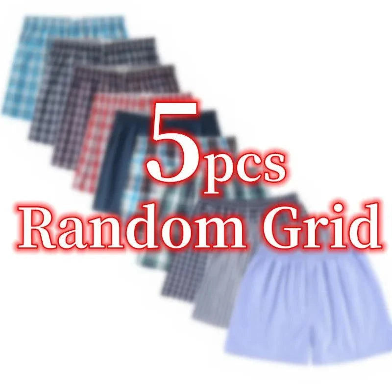 5Pcs/lot Mens Boxers Underwear Men Cotton Man Big Size Shorts Breathable Striped Plaid Print Flexible Shorts Male UnderpantsExpress Global Mart  customizedSexually Suggestive:NoObscene Picture:NoPattern Type:PlaidModel Number:YH-DS-TW-Mens BoxersMaterial:COTTONBrand Name:FARDLYBriefs &amp; Boxers:Boxer ShortsOrigin:Mai5Pcs/lot Mens Boxers Underwear Men Cotton Man Big Size Shorts Breathabb0d141-b8