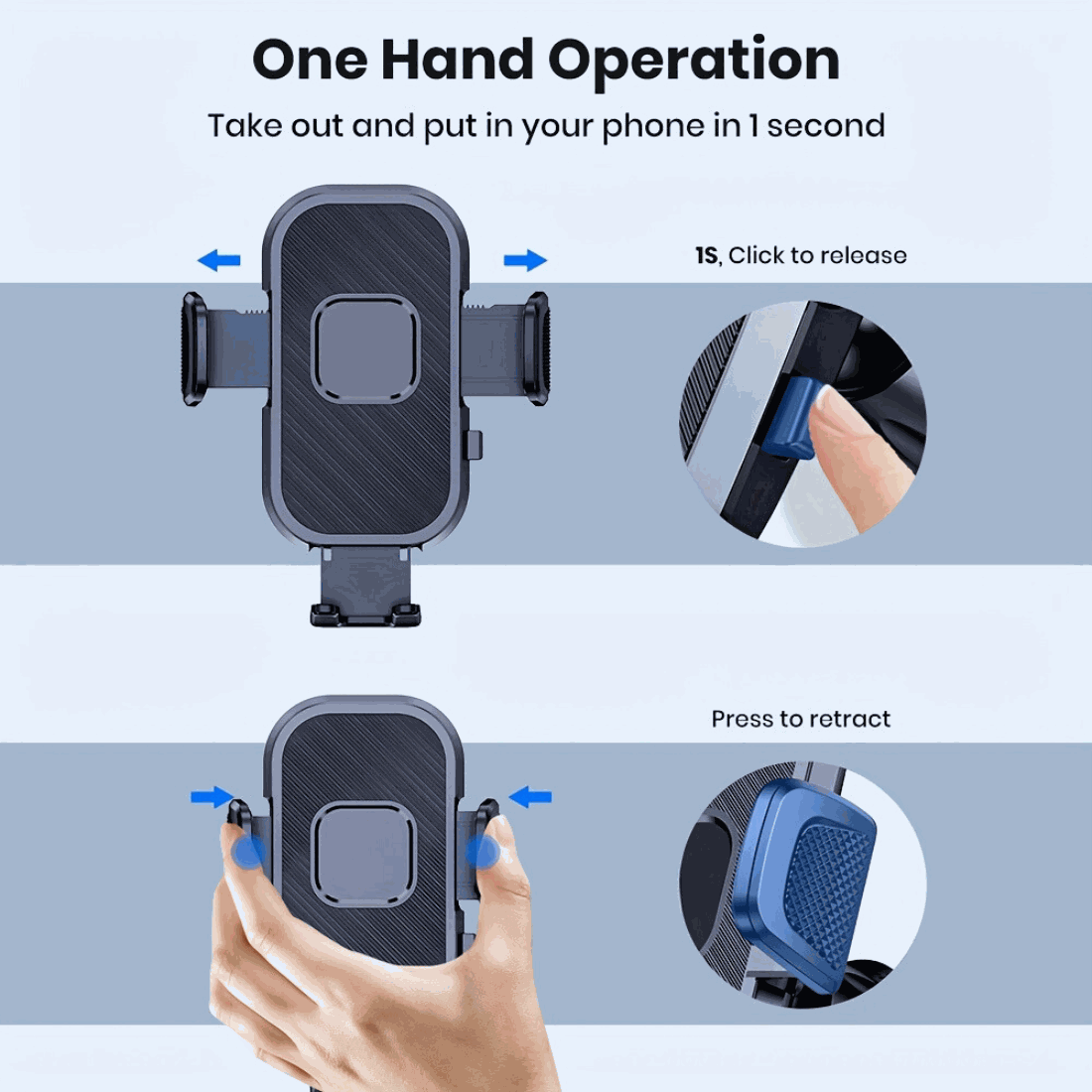 Car Phone Holder MountExpress Global Mart  customizedProduct DescriptionElevate your driving experience with our Car Phone Holder Mount. This essential accessory ensures your phone is securely mounted on your dashboardCar Phone Holder MountCartifind