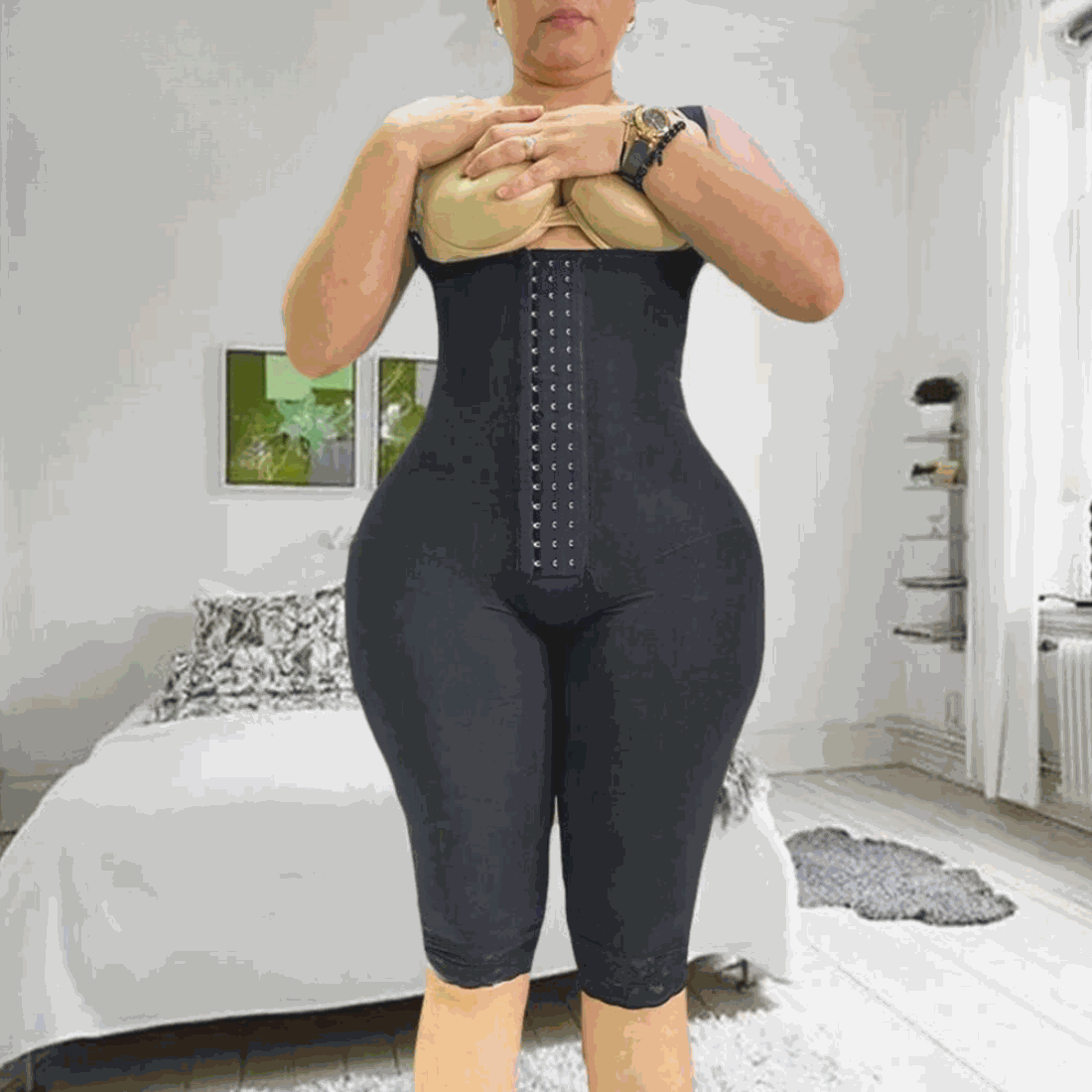 Post-Surgery Compression GirdleExpress Global Mart  underwearProduct Description
Recover in comfort and style with the Post-Surgery Compression Girdle by SPARSHINE. Specially designed to support postoperative recovery, this giPost-Surgery Compression GirdleCartifind