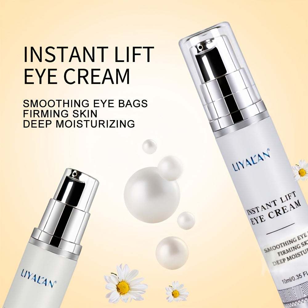 10ml Eye Cream, Deep MoisturizingExpress Global Mart  customizedSkin Type:AllSpecific Use:DryingActive Ingredients:Vitamin CSkin Care Ingredient:Hyaluronic AcidProduct Attributes:Alcohol FreeEffect:compactBrand:LIYALANMain Ingred10ml Eye Cream, Deep Moisturizing And Nourishing Eye Skin, Firming Tigb0d141-b8