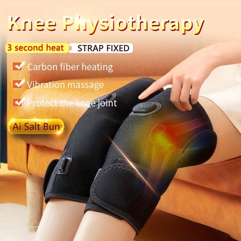 -1 Heating Vibration Massager, Portable Hot Compress Massager, Relieve Joint Pressure, SuitableExpress Global Mart  customizedPower Mode:USBOperating Voltage:≤36VMajor Material:Polyester (polyester Fiber)Item ID:QX290131pc Heating Knee Massager, Knee Elbow 2-in-1 Heating Vibration Massageb0d141-b8