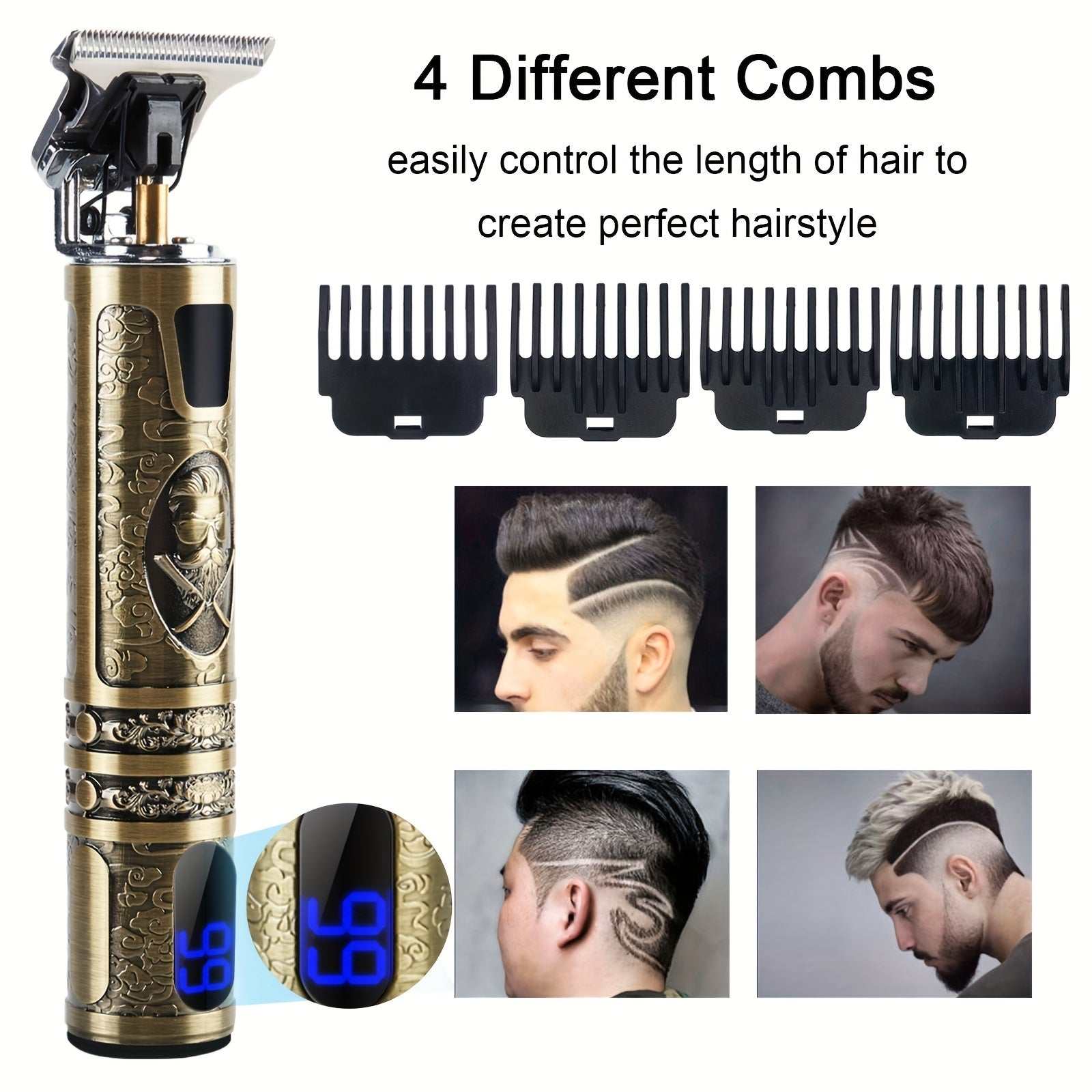 Professional Hair TrimmerExpress Global Mart  customizedProduct Description
Achieve professional-grade grooming at home with the Professional Hair Trimmer. Designed for precision and convenience, this trimmer is perfect fProfessional Hair TrimmerCartifind