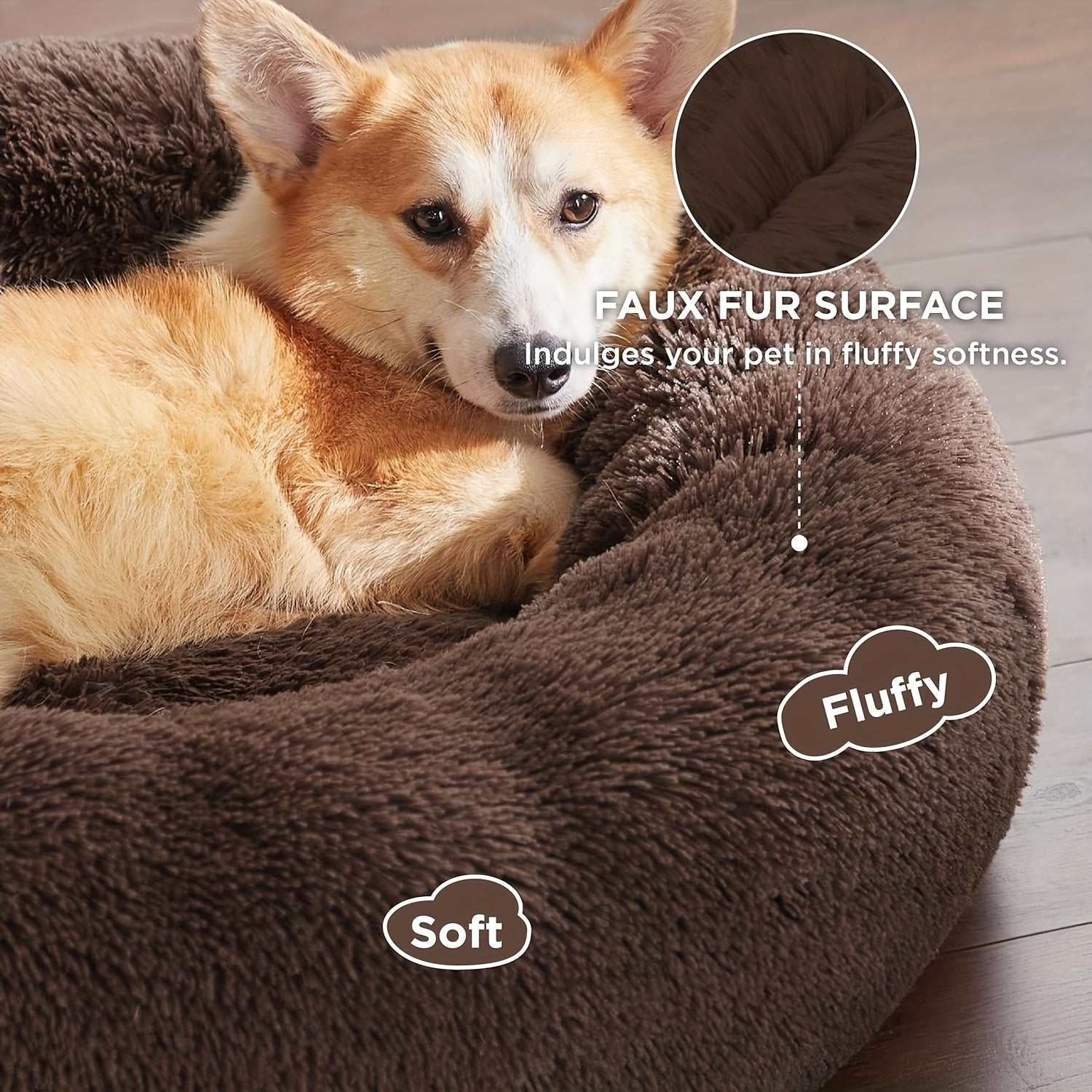 Cozy Soft Donut CuddlerExpress Global Mart  customizedProduct Description
Give your furry friend the ultimate relaxation experience with the Cozy Soft Donut Cuddler. Designed to provide unparalleled comfort and securityCozy Soft Donut CuddlerCartifind