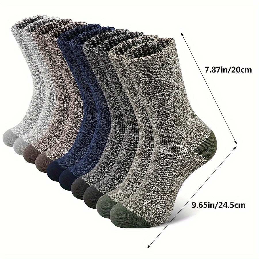 Men, Super Thick Hiking Socks Thermal SocksExpress Global Mart  customizedPatterned:Solid colorCare Instructions:Hand WashComposition:13% WoolWeaving Method:Knit FabricSocks Type:Tube SocksItem ID:NG397995 Pairs Merino Wool Socks For Men, Super Thick Hiking Socks Thermal Sob0d141-b8