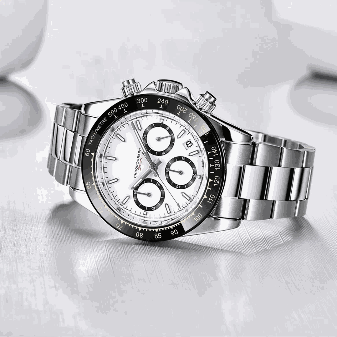 Luxury Chronograph Sport WatchExpress Global Mart  men_watchesProduct Description
Elevate your timekeeping with the Luxury Chronograph Sport Watch, a perfect blend of style, functionality, and durability. This exquisite timepieLuxury Chronograph Sport WatchCartifind