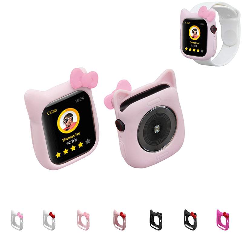 Cat Watch Cover CaseExpress Global Mart  Introducing the Cat Watch Cover Case for Apple Watch – Purr-fect Protection with Style!
Transform your Apple Watch into a fashion statement with the Cat Watch Cover Cat Watch Cover Case for Apple WatchZendrop