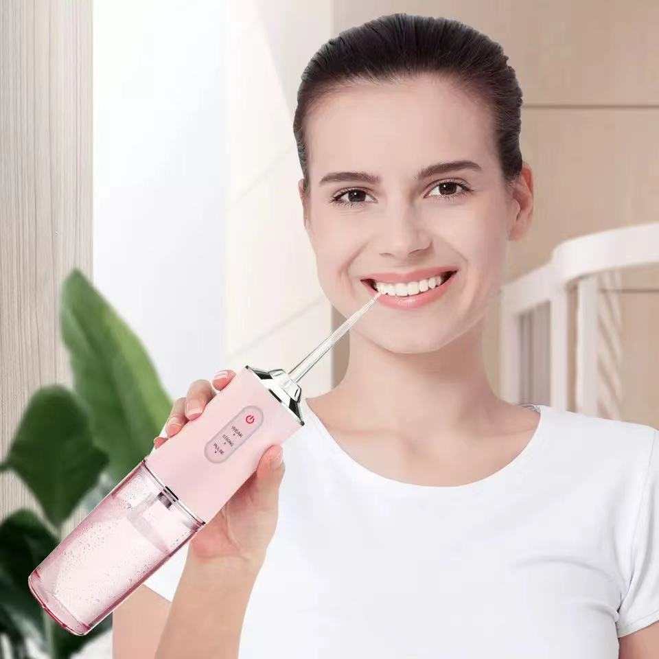 Waterproof Irrigator Dental CleanerExpress Global Mart  Introducing the Pen Brush Cleaning Tool - Your Ultimate Dental Companion!
✨ Powerful Oral Care: Say goodbye to plaque and hello to sparkling teeth! Our oral irrigatoWaterproof Irrigator Dental CleanerZendrop