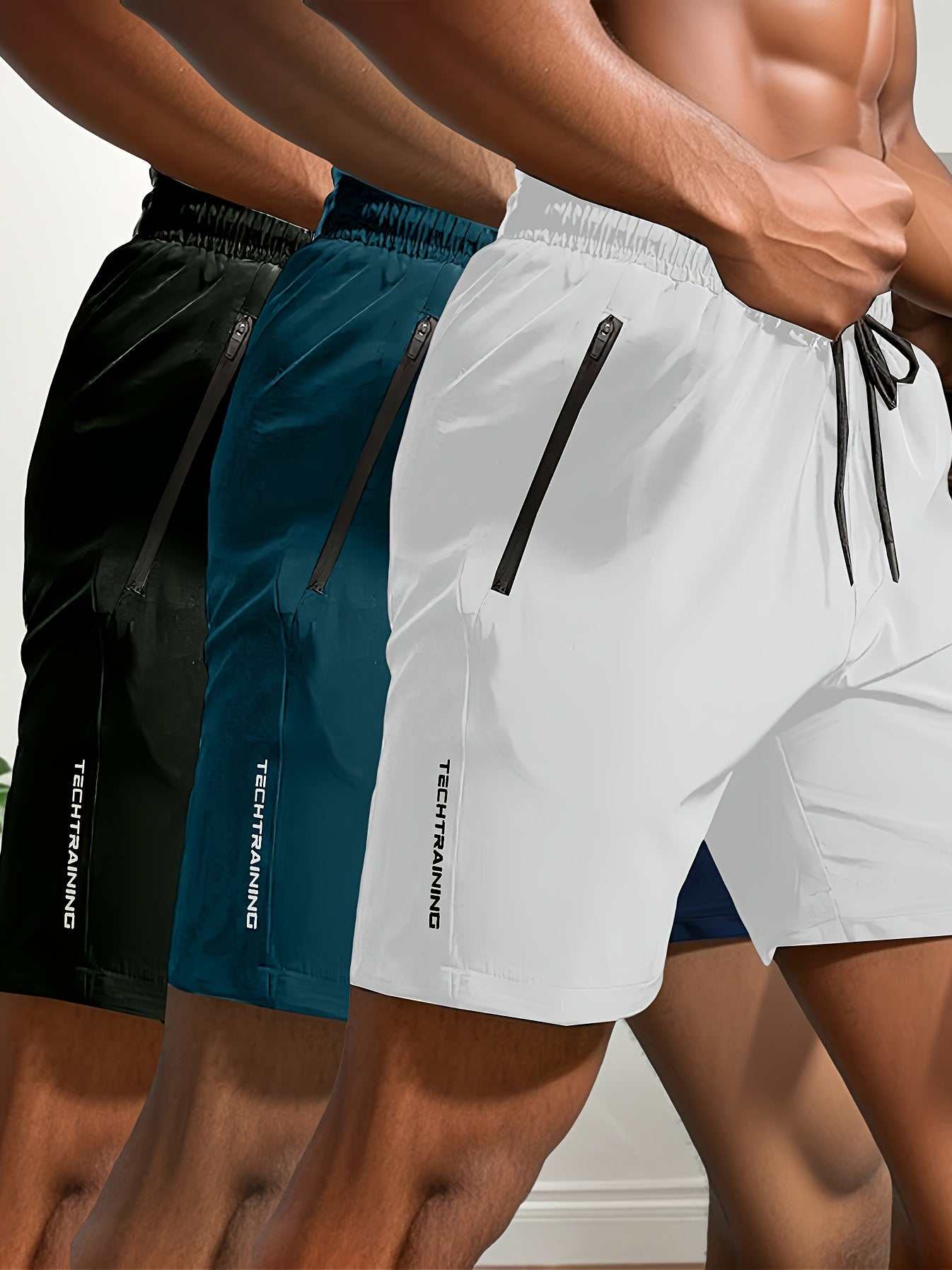 Mens MultiActivity QuickDry Stretch Shorts 3PackExpress Global Mart  customizedProduct Description:
Hey there, all you fashion-forward peeps! Feast your eyes on these dope Men's MultiActivity QuickDry Stretch Shorts. This 3-pack is a serious gaMens MultiActivity QuickDry Stretch Shorts 3Packb0d141-b8