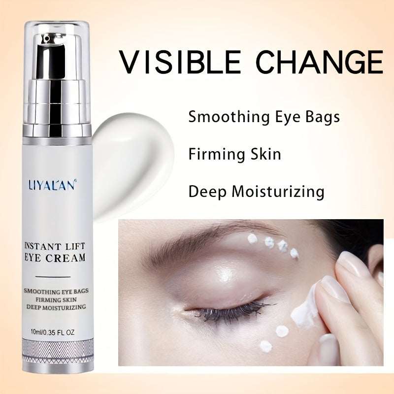 10ml Eye Cream, Deep MoisturizingExpress Global Mart  customizedSkin Type:AllSpecific Use:DryingActive Ingredients:Vitamin CSkin Care Ingredient:Hyaluronic AcidProduct Attributes:Alcohol FreeEffect:compactBrand:LIYALANMain Ingred10ml Eye Cream, Deep Moisturizing And Nourishing Eye Skin, Firming Tigb0d141-b8