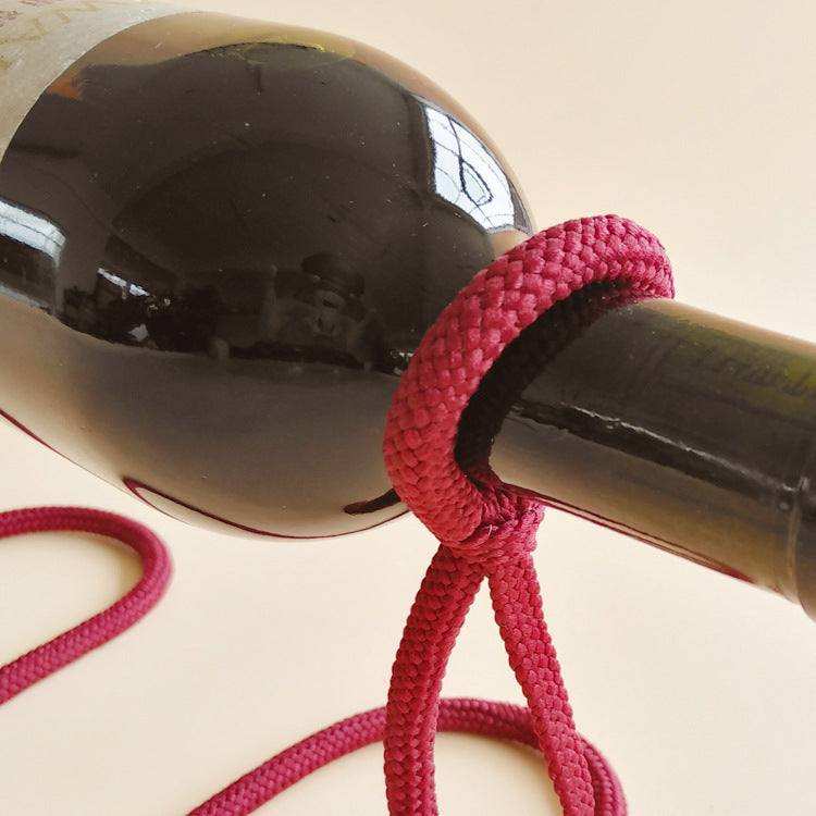 Suspended Rope Wine BottleExpress Global Mart  Elevate Your Wine Presentation with the Suspended Rope Wine Bottle Holder!
🍷 Unique Conversation Starter: Stand out at your next dinner party with this creative andSuspended Rope Wine BottleZendrop