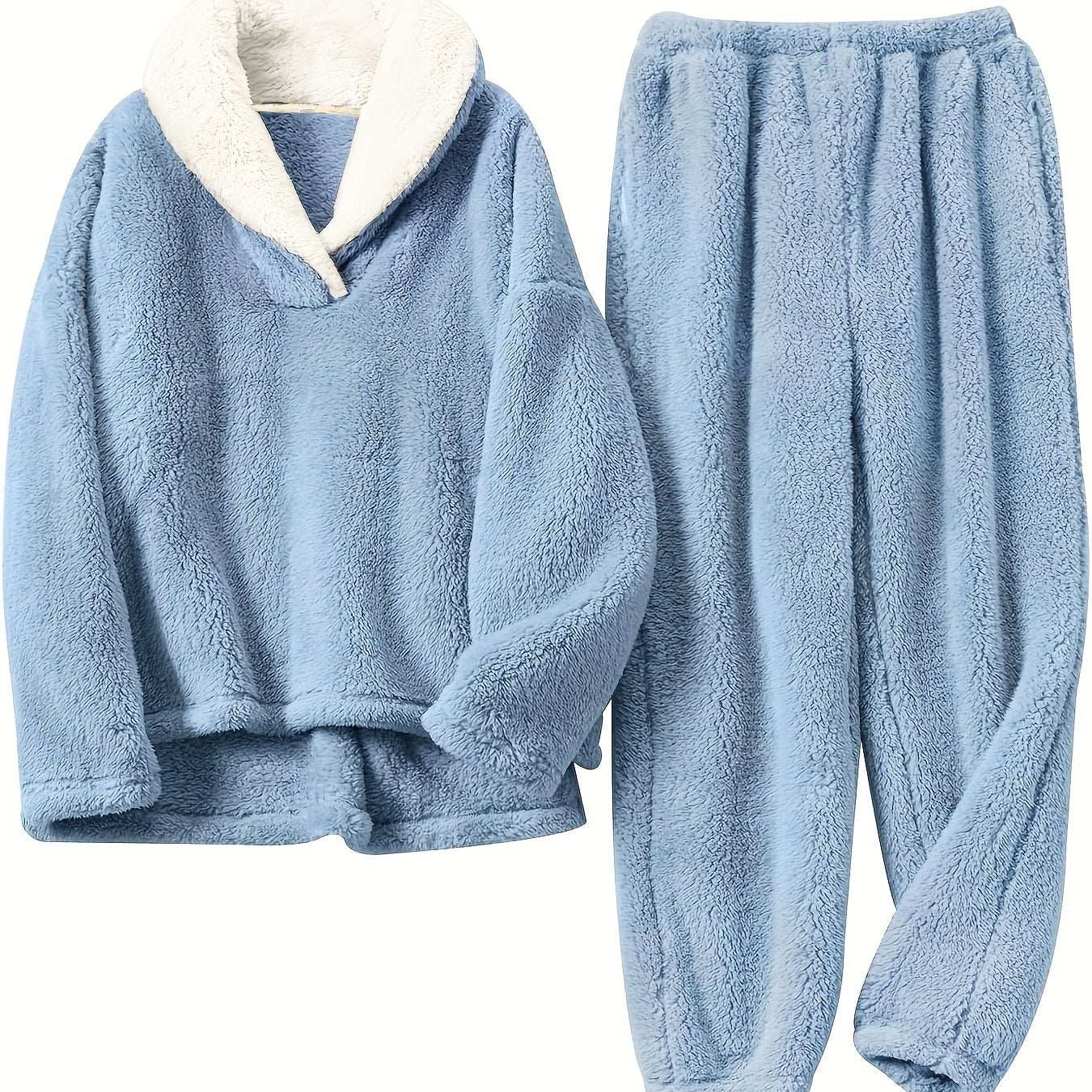 Thermal Flannel Loungewear SetsExpress Global Mart  customizedProduct Description
Indulge in comfort and warmth with the Thermal Flannel Loungewear Sets. Crafted from 100% polyester, this loungewear set is designed to keep you Thermal Flannel Loungewear SetsCartifind