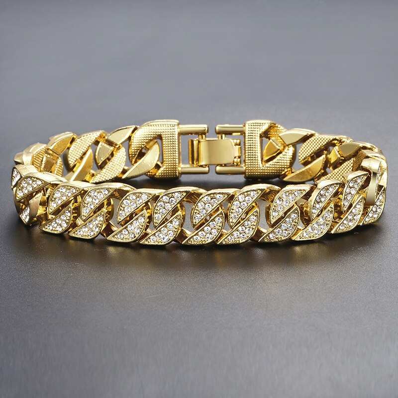 Miami Gold Curb Cuban BraceletExpress Global Mart  Introducing the Miami Gold Curb Cuban Chain Bracelet: Elevate Your Style!
Experience timeless elegance with our exquisite bracelet, meticulously crafted to perfectioMiami Gold Curb Cuban BraceletZendrop