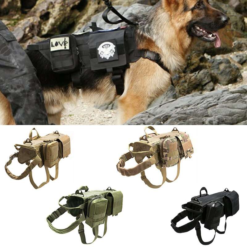 Tactical Military Dog HarnessExpress Global Mart  🐾 Introducing Our Stylish and Practical Dog Harness! 🐾
Keep your furry friend safe and comfortable on every adventure with our premium dog harness. Here's why it'sTactical Military Dog HarnessZendrop