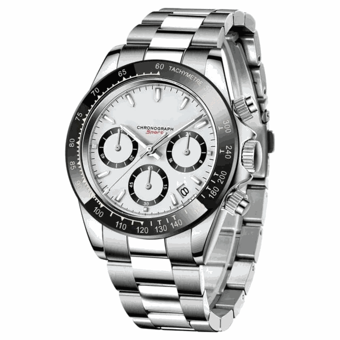 Luxury Chronograph Sport WatchExpress Global Mart  men_watchesProduct Description
Elevate your timekeeping with the Luxury Chronograph Sport Watch, a perfect blend of style, functionality, and durability. This exquisite timepieLuxury Chronograph Sport WatchCartifind