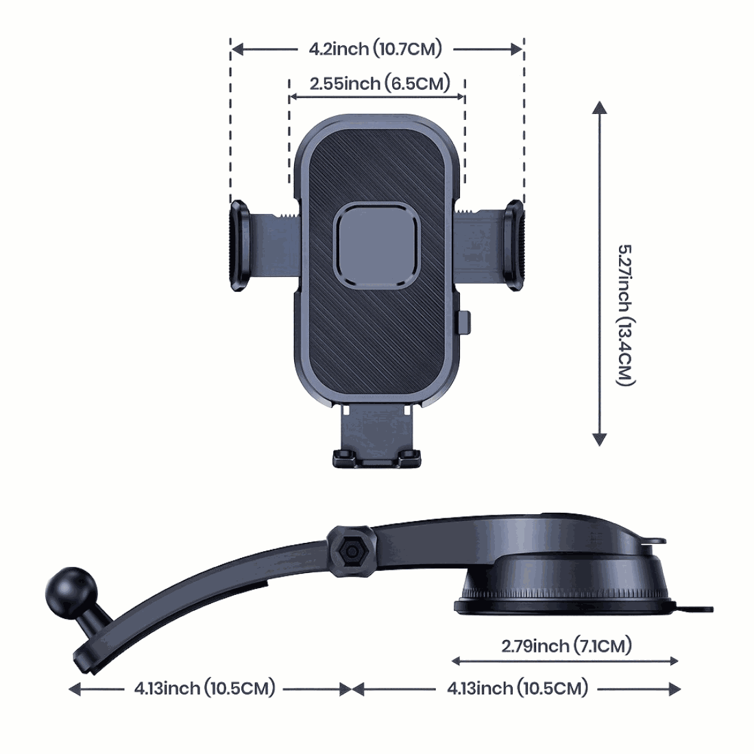 Car Phone Holder MountExpress Global Mart  customizedProduct DescriptionElevate your driving experience with our Car Phone Holder Mount. This essential accessory ensures your phone is securely mounted on your dashboardCar Phone Holder MountCartifind