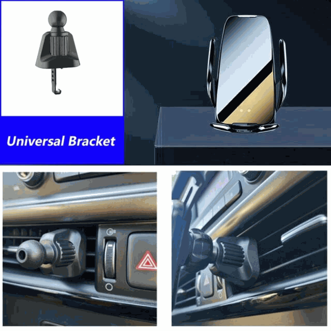 Wireless Car Mount ChargerExpress Global Mart  cell_phone_accessoriesProduct Description
Upgrade your driving experience with the Wireless Car Mount Charger. This innovative car accessory combines the convenience of a phone holder witWireless Car Mount ChargerCartifind