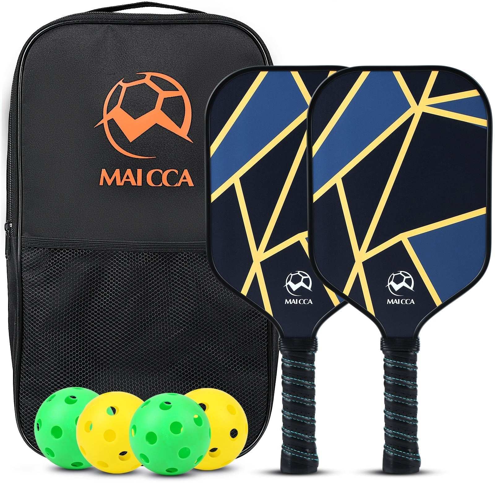 Pickleball Paddle SetExpress Global Mart  Elevate Your Pickleball Game with Our Premium Paddle Set!
Are you ready to take your pickleball tournaments to the next level? Look no further than our USAPA-approvePickleball Paddle SetZendrop