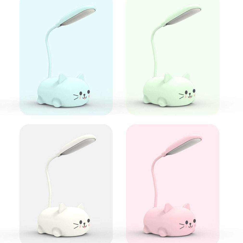 Cute Desk LampExpress Global Mart  Illuminate your space with the adorable Cute Desk Lamp!
Designed for both kids and cat lovers, this charming lamp adds a touch of whimsy to any room. Here's why it'sCute Desk LampZendrop