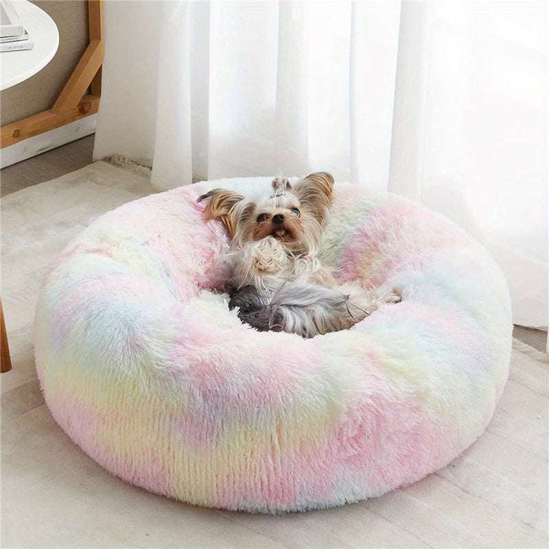 Cozy Soft Donut CuddlerExpress Global Mart  customizedProduct Description
Give your furry friend the ultimate relaxation experience with the Cozy Soft Donut Cuddler. Designed to provide unparalleled comfort and securityCozy Soft Donut CuddlerCartifind