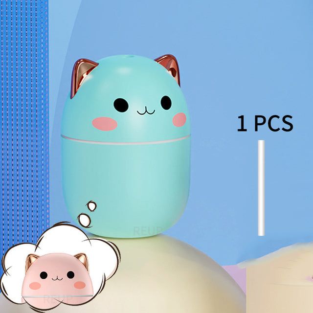 Cute Cat HumidifierExpress Global Mart  Introducing the 250ml Cute Cat Humidifier: Your Key to Comfortable Living!
Transform your home into a cozy oasis with our compact and adorable humidifier. Here's whyCute Cat HumidifierZendrop