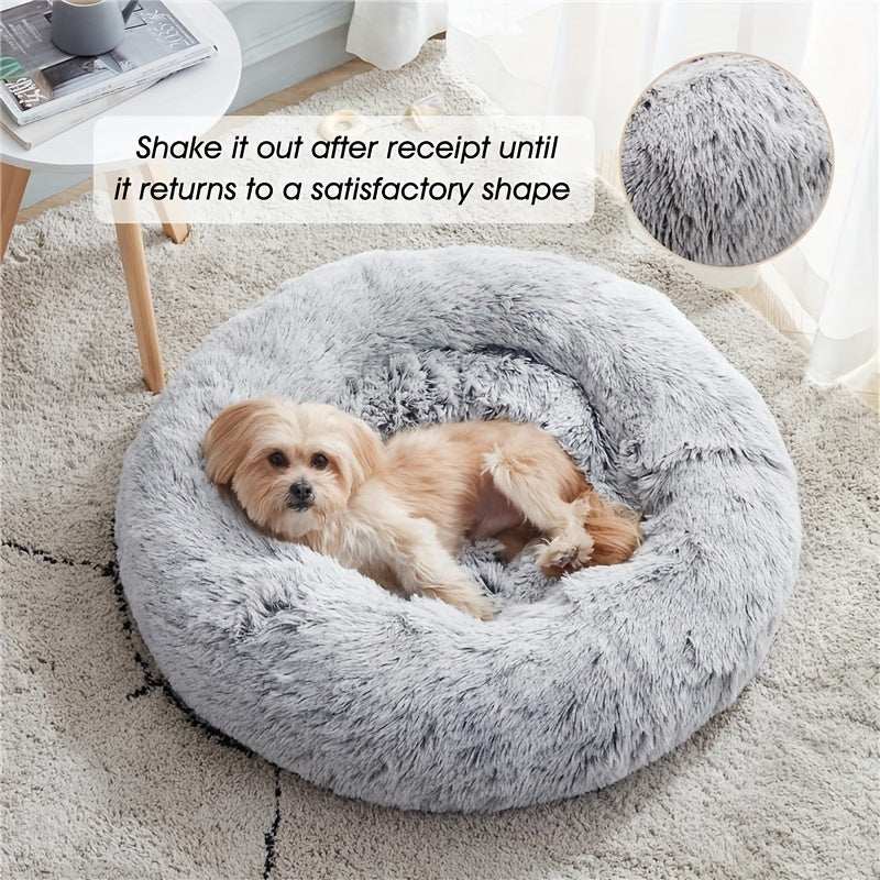 Cozy Soft Donut CuddlerExpress Global Mart  customizedProduct Description
Give your furry friend the ultimate relaxation experience with the Cozy Soft Donut Cuddler. Designed to provide unparalleled comfort and securityCozy Soft Donut CuddlerCartifind