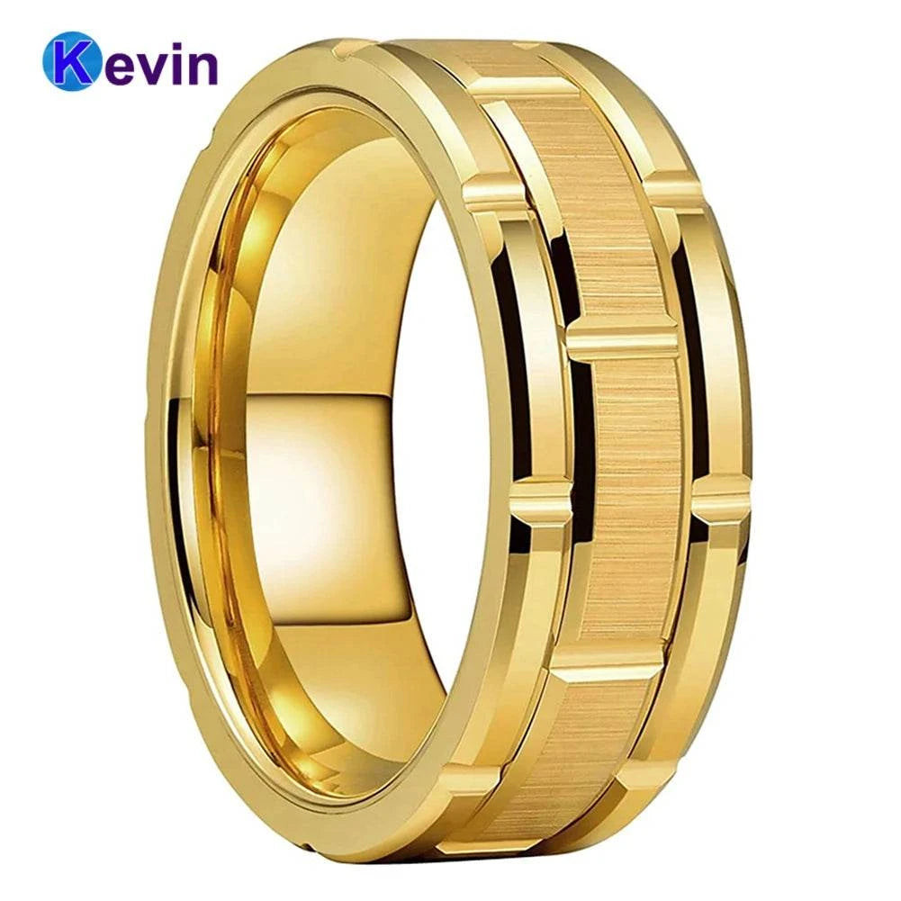 8MM Cool Men Ring Women Tungsten Carbide Wedding Band Fashion JewelryExpress Global Mart  wedding_engagement_jewelrySurface Width:8mmSetting Type:NoneRings Type:Wedding BandsModel Number:KTR-218Shape\pattern:RoundStyle:TRENDYOccasion:WeddingMaterial:MetalMetals Type:TUNGSTENGender8MM Cool Men Ring Women Tungsten Carbide Wedding Band Fashion Jewelry b0d141-b8