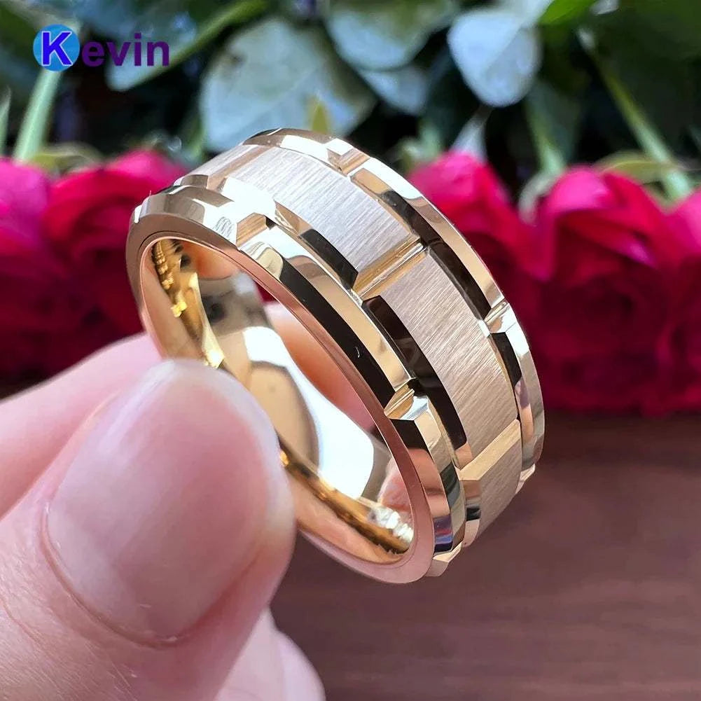 8MM Cool Men Ring Women Tungsten Carbide Wedding Band Fashion JewelryExpress Global Mart  wedding_engagement_jewelrySurface Width:8mmSetting Type:NoneRings Type:Wedding BandsModel Number:KTR-218Shape\pattern:RoundStyle:TRENDYOccasion:WeddingMaterial:MetalMetals Type:TUNGSTENGender8MM Cool Men Ring Women Tungsten Carbide Wedding Band Fashion Jewelry b0d141-b8