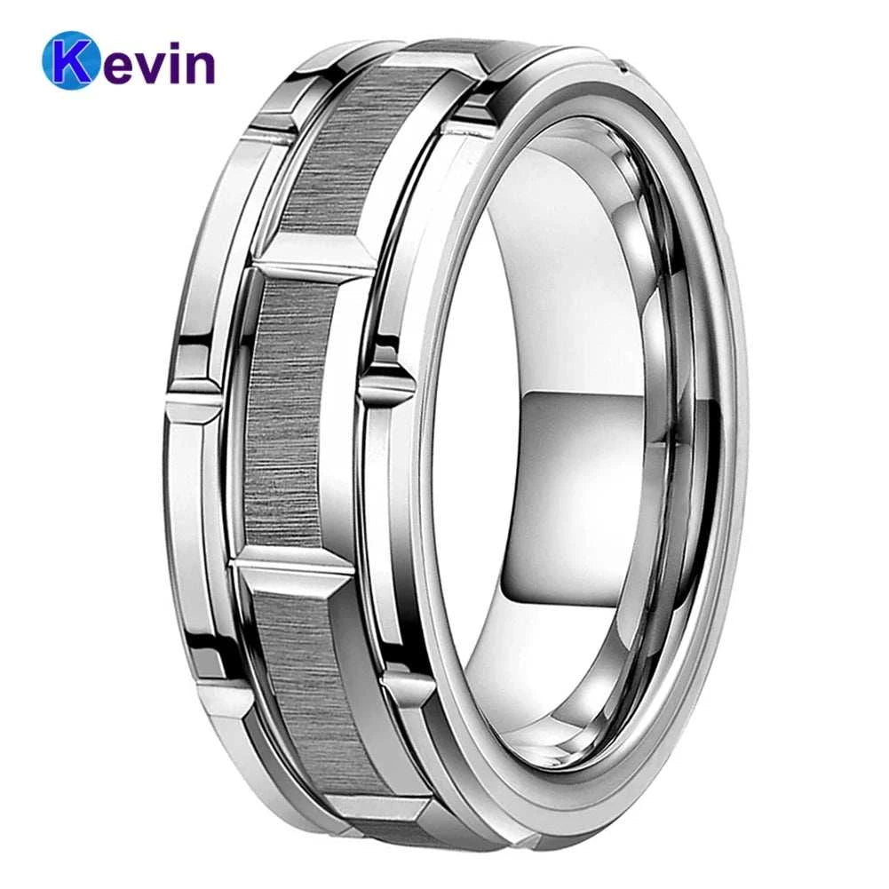 8MM Cool Men Ring Women Tungsten Carbide Wedding Band Fashion JewelryExpress Global Mart  wedding_engagement_jewelrySurface Width:8mmSetting Type:NoneRings Type:Wedding BandsModel Number:KTR-218Shape\pattern:RoundStyle:TRENDYOccasion:WeddingMaterial:MetalMetals Type:TUNGSTENGender8MM Cool Men Ring Women Tungsten Carbide Wedding Band Fashion Jewelry b0d141-b8