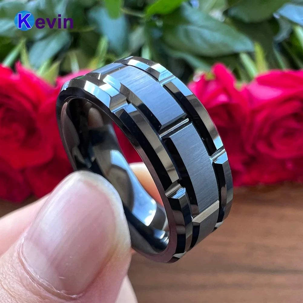 8MM Cool Men Ring Women Tungsten Carbide Wedding Band Fashion JewelryExpress Global Mart  wedding_engagement_jewelrySurface Width:8mmSetting Type:NoneRings Type:Wedding BandsModel Number:KTR-218Shape\pattern:RoundStyle:TRENDYOccasion:WeddingMaterial:MetalMetals Type:TUNGSTENGender8MM Cool Men Ring Women Tungsten Carbide Wedding Band Fashion Jewelry b0d141-b8