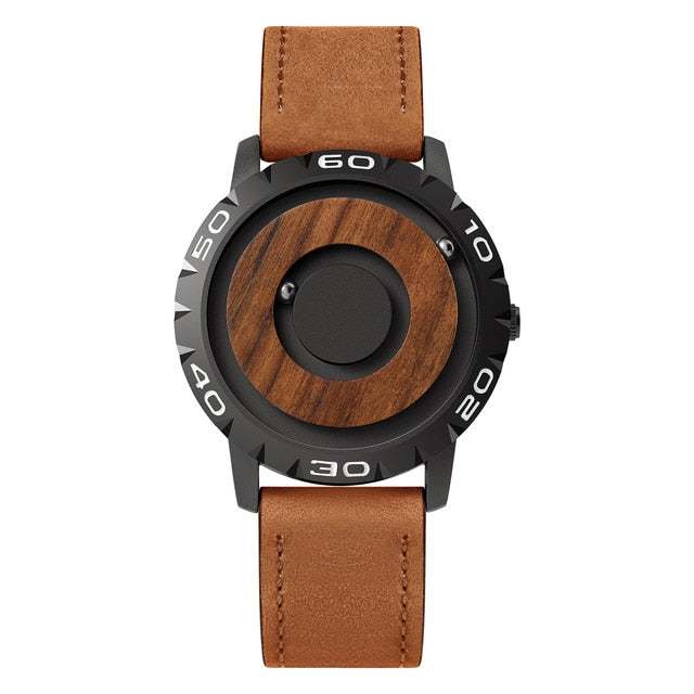 Iron Ball Magnetic Pointer Men'Express Global Mart  Elevate Your Style with the Eutour Original Iron Ball Magnetic Pointer Concept Quartz Watch!
Make a bold statement with the Eutour Original Iron Ball Magnetic PointeIron Ball Magnetic Pointer Men's WatchZendrop