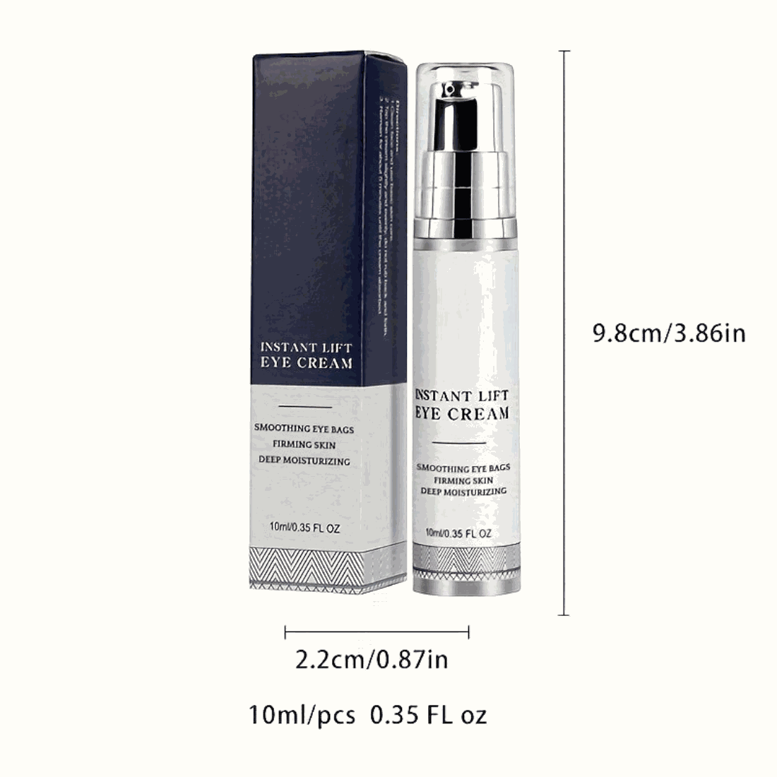 Moisturizing Eye CreamExpress Global Mart  customizedProduct Description
Discover the rejuvenating power of our Moisturizing Eye Cream, designed to bring hydration and vitality to the delicate skin around your eyes. ThMoisturizing Eye CreamCartifind