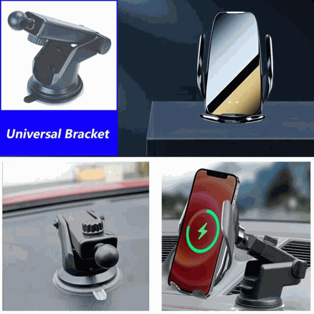 Wireless Car Mount ChargerExpress Global Mart  cell_phone_accessoriesProduct Description
Upgrade your driving experience with the Wireless Car Mount Charger. This innovative car accessory combines the convenience of a phone holder witWireless Car Mount ChargerCartifind