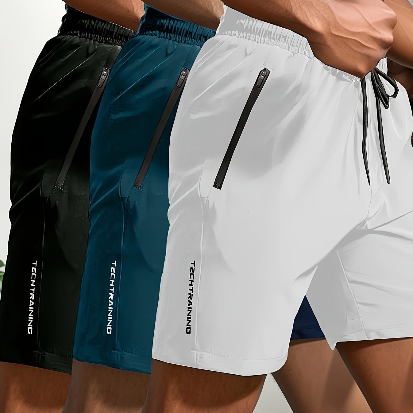 Mens QuickDry Stretch MultiActivity Shorts 3PackExpress Global Mart  customizedProduct Description:
Yo, peep this: the ultimate drip just landed! Our new mens quick-dry stretch shorts hit different, designed for all my kings on the move. WhetheMens QuickDry Stretch MultiActivity Shorts 3Packb0d141-b8