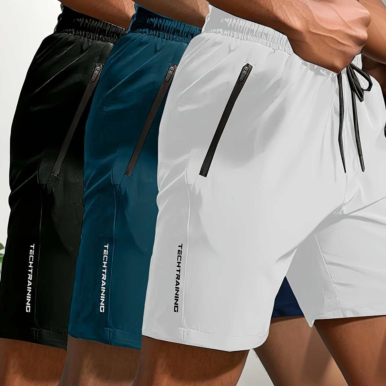 Mens MultiActivity QuickDry Stretch Shorts 3PackExpress Global Mart  customizedProduct Description:
Hey there, all you fashion-forward peeps! Feast your eyes on these dope Men's MultiActivity QuickDry Stretch Shorts. This 3-pack is a serious gaMens MultiActivity QuickDry Stretch Shorts 3Packb0d141-b8