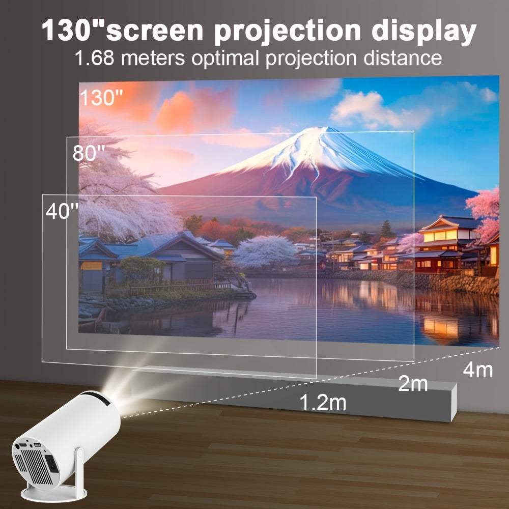 4K Projector Home TheaterExpress Global Mart  customizedProduct Description
Transform your living room into a cinematic paradise with the 4K Projector Home Theater. This state-of-the-art projector delivers breathtaking vi4K Projector Home TheaterCartifind